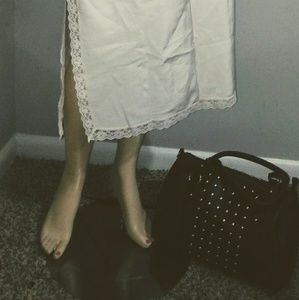 Vintage knee length slip